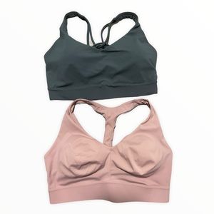 Athleta Sports Bra Bundle 34D/DD